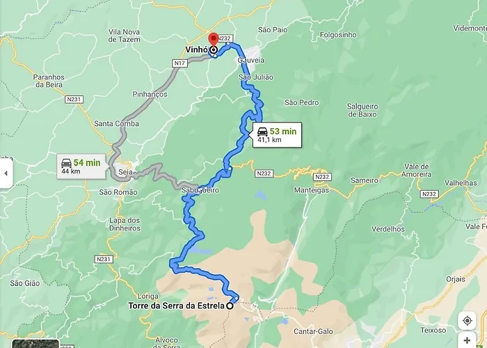 Villa Quinta Da Capela Gouveia (Guarda)